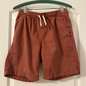 Boy’s Rust Red Casual Shorts